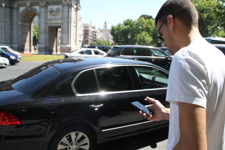 El número de licencias VTC se dispara más de un 70% en España en seis meses