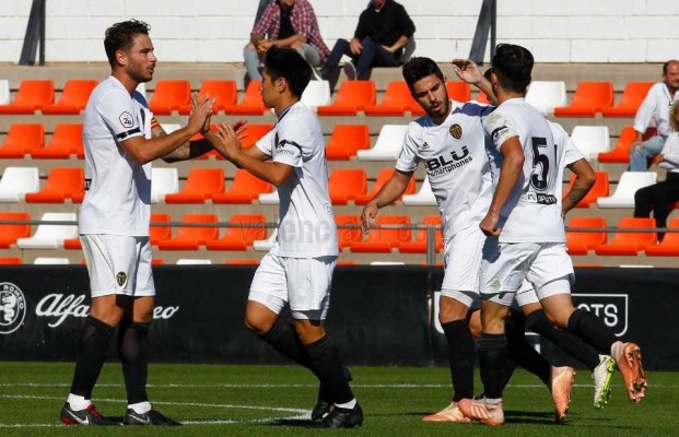 La rápida reacción le da un punto al VCF Mestalla