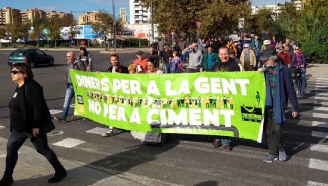Per L'Horta vuelve a salir a la calle contra la ampliación de la V-21