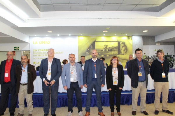El castellonense Carles Peris, nuevo secretario general de la Unió de Llauradors i Ramaders
