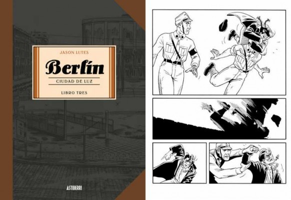 'Berlín', la trilogía en cómic que analiza las luces y sombras de la República de Weimar