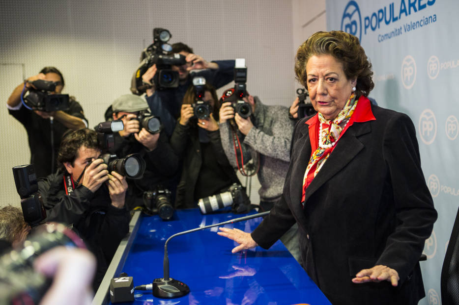 Barberá se enfrenta esta semana al segundo Pleno del Senado y al expediente informativo del PP