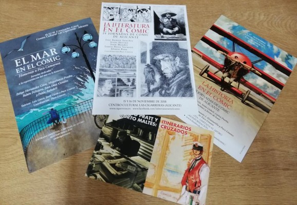 La literatura en el cómic
