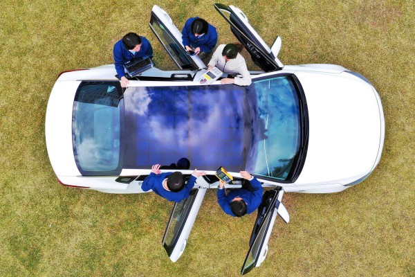 Hyundai Motor Group revela una tecnología de sistema de carga solar para impulsar futuros vehículos ecológicos