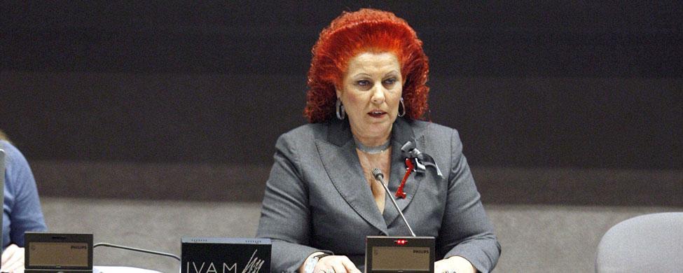 Les Corts votarán si Consuelo Císcar debe comparecer para justificar su continuidad en el CVC