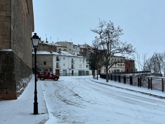 El plan de vialidad invernal en la Comunitat: 61 quitanieves, 6.785 toneladas de sal y un millón de litros de salmuera
