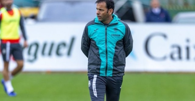 El Villarreal mantiene la confianza en Calleja pese a firmar su peor arranque