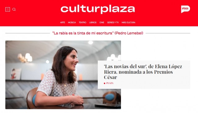 Culturplaza, entre los mejores medios culturales de España según la Fundación Contemporánea