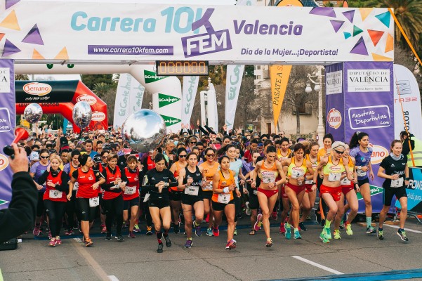 La Carrera 10KFem abre las inscripciones para su quinta edición
