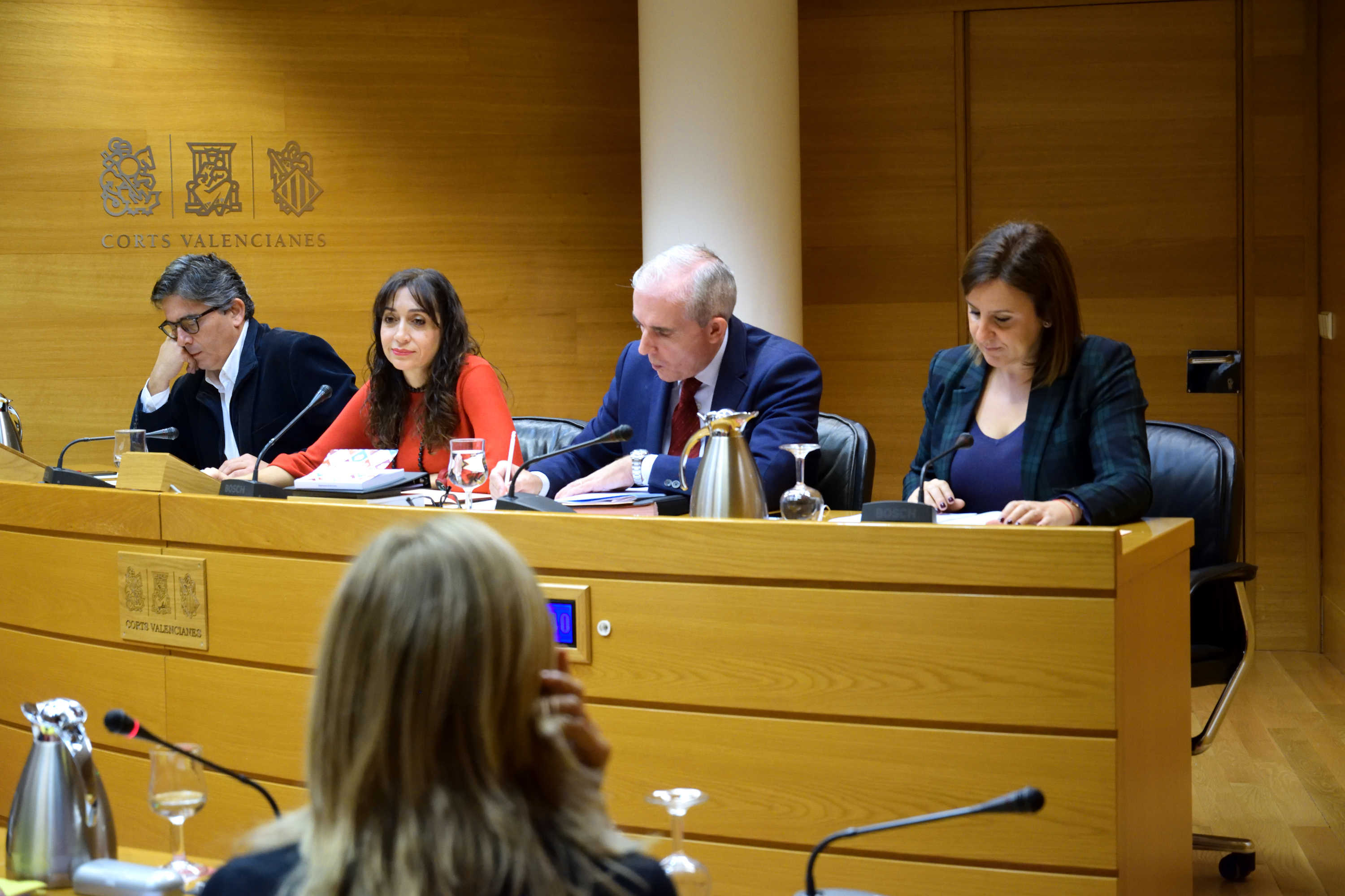 Aprobado el plan de la comisión de Taula que citará a Camps, Costa, Rus, Benavent, Pons y 'el Bigotes'