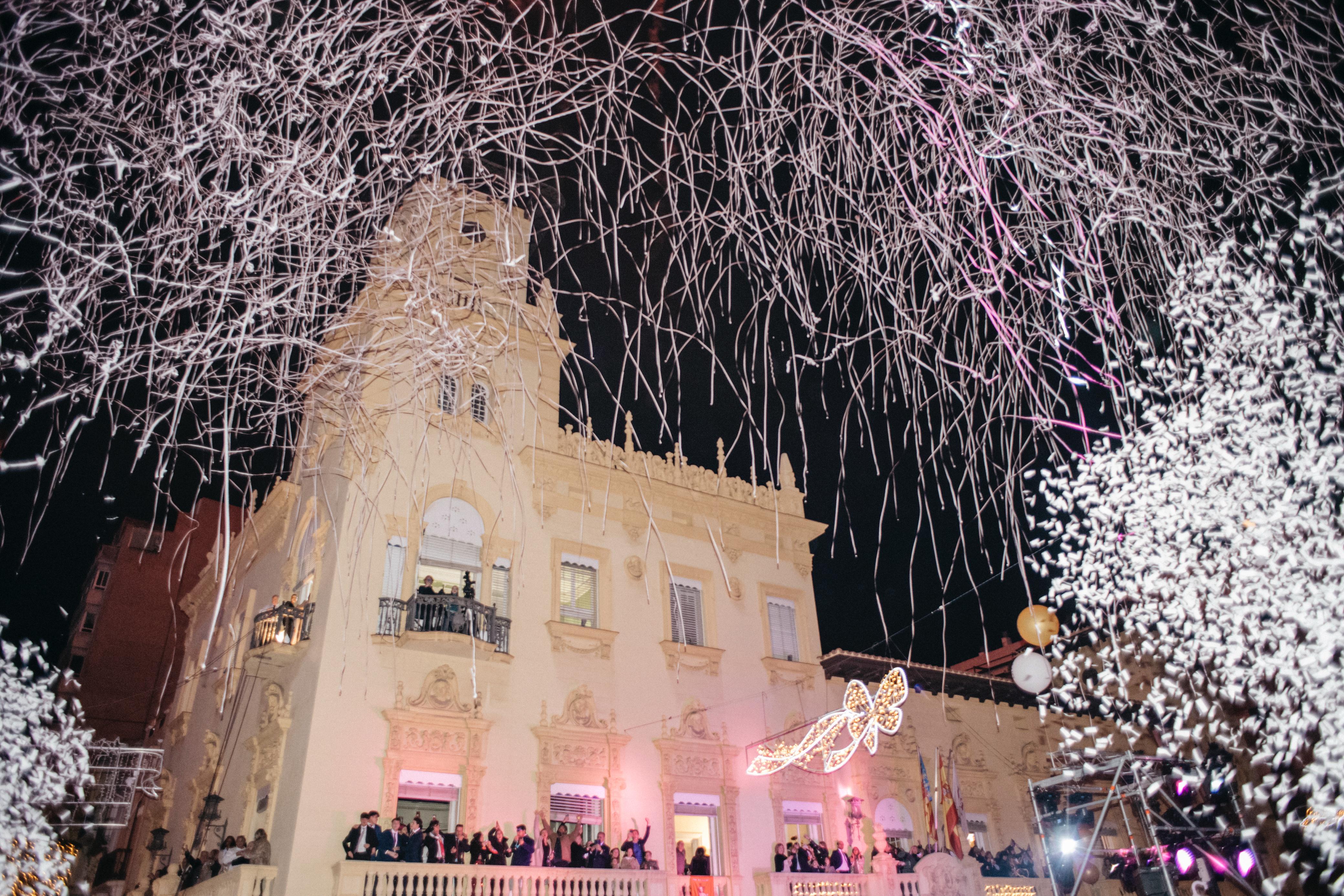 Castelló despide 2024 y recibe 2025 a lo grande (Fotos: Ayuntamiento de Castellón)