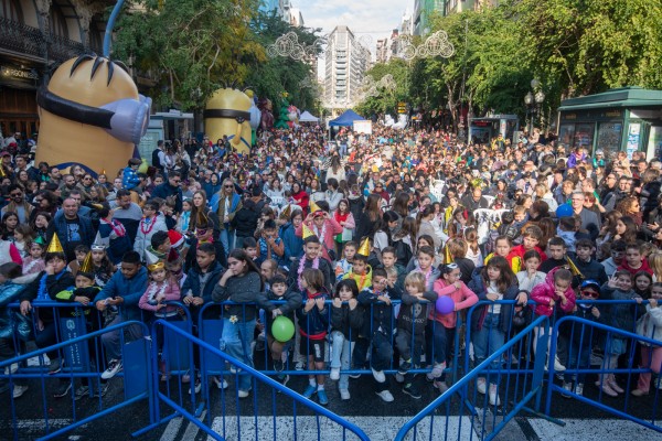 Nochevieja infantil en Alicante 2024 (Fotos: Rafa Molina)
