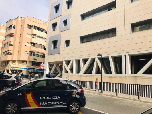 La Policía Nacional trata de determinar si los ultras 