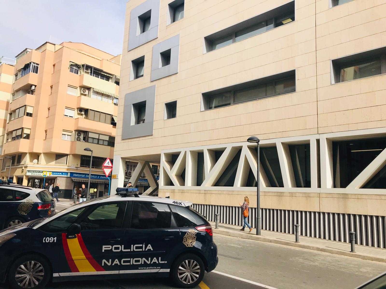 La Policía Nacional trata de determinar si los ultras 