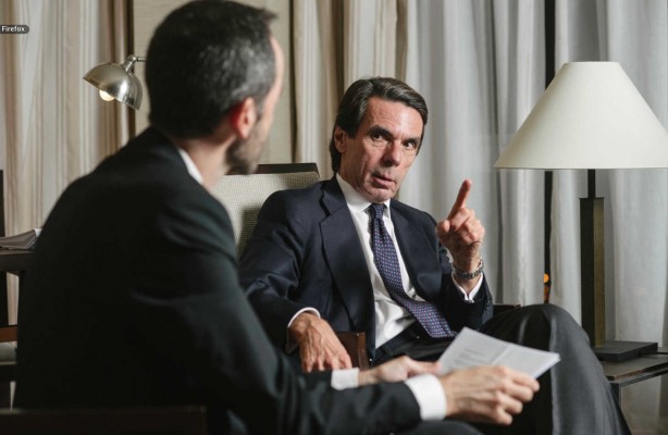 ¿Aznar ha vuelto?