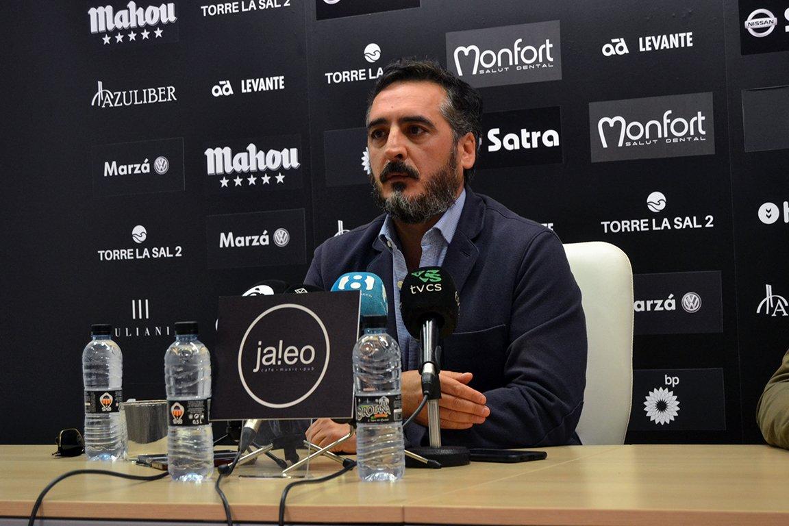 Montesinos: “Estamos hartos de los que se escudan en el albinegrismo para realizar actos violentos”