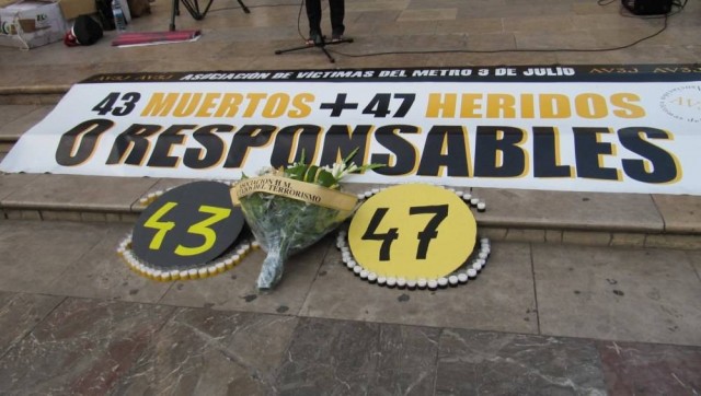 La jueza del accidente de metro rechaza dar más plazo a las acusaciones para presentar sus escritos