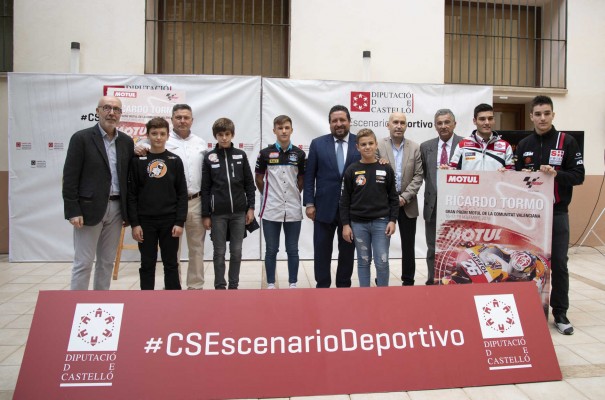 El Circuit Ricardo Tormo acogerá a más de 3.000 aficionados de Castellón en el Gran Premio Motul
