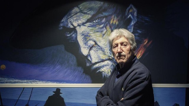 José Ramón Sánchez, el 'dibujante de la televisión', reinterpreta 'Moby Dick'