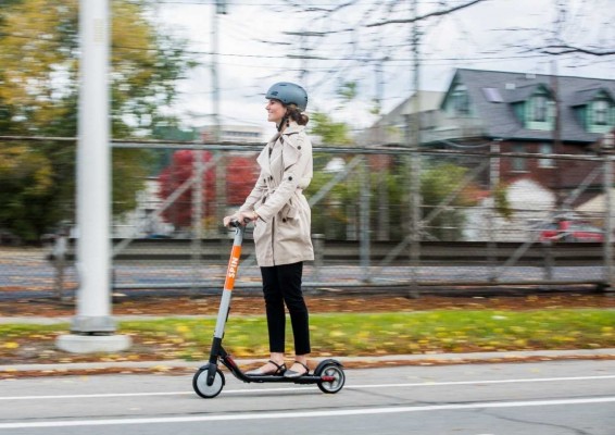 Ford compra la empresa de patinetes eléctricos compartidos Spin