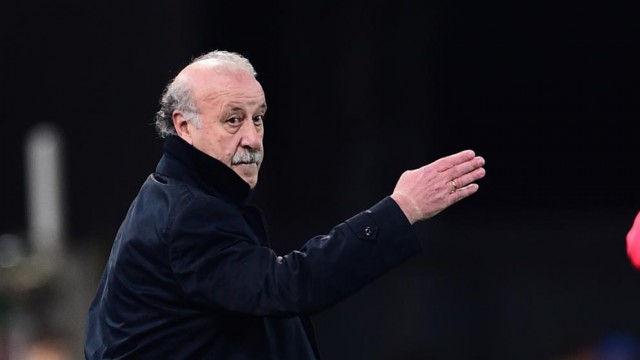 Del Bosque: 