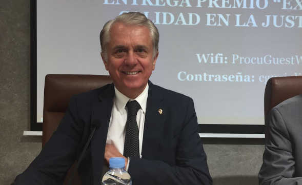 El senador castellonense Manuel Altava, nuevo miembro del Consejo del Poder Judicial