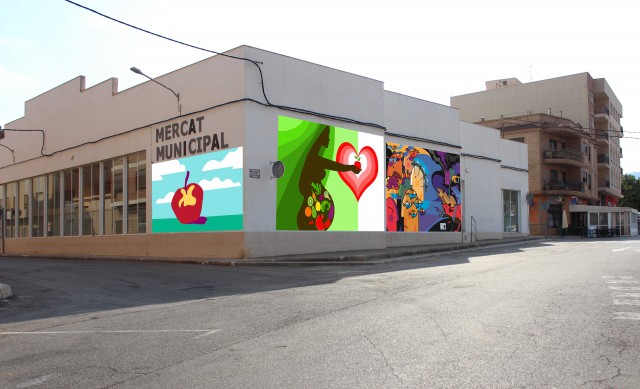 Els artistes prenen el pinzell i creen Betxí Art Compromés, una associació per a redibuixar els barris
