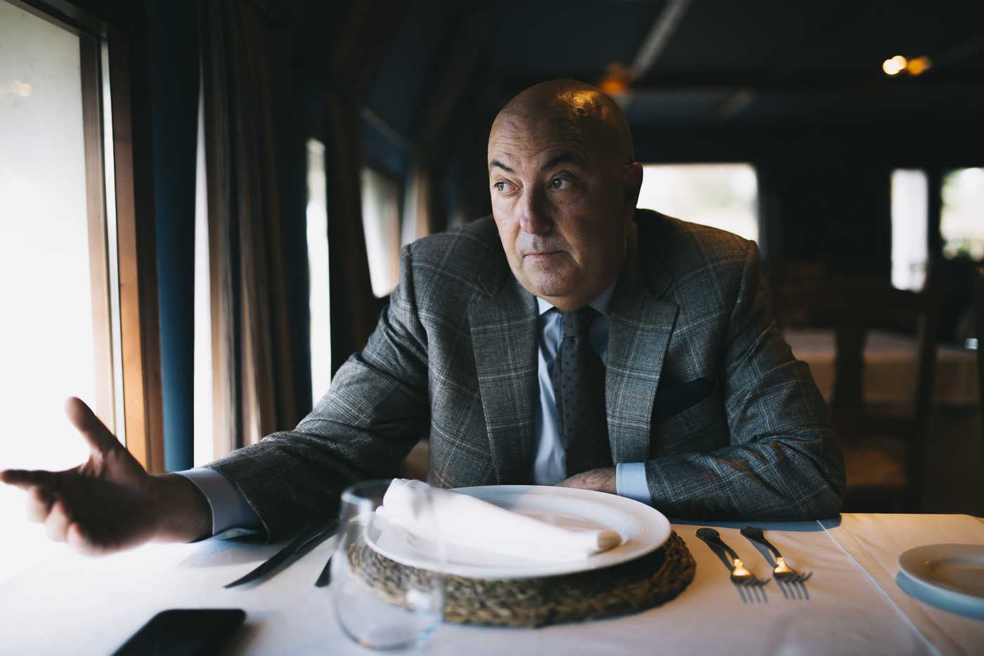 Juan Armiñana. Foto: KIKE TABERNER - 