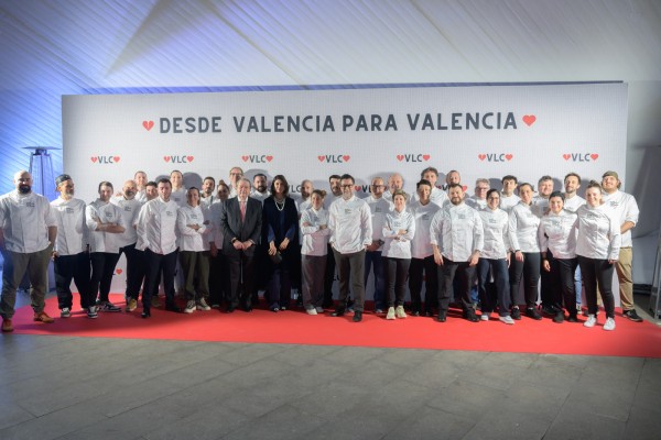 Cena solidaria Desde Valencia Para Valencia (Fotos: Kike Taberner)