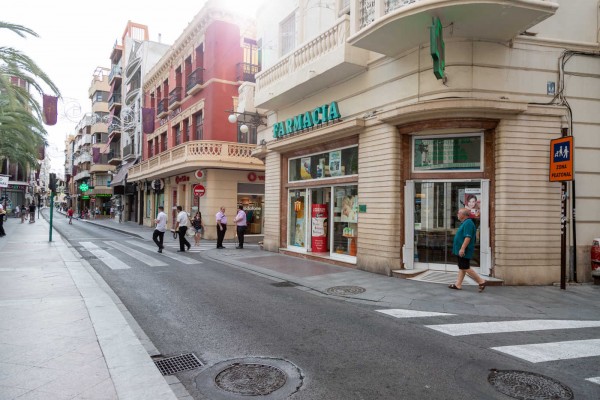Elche rescata la adjudicación a Involucra para empezar el Plan Centro y peatonalizar Alfonso XII