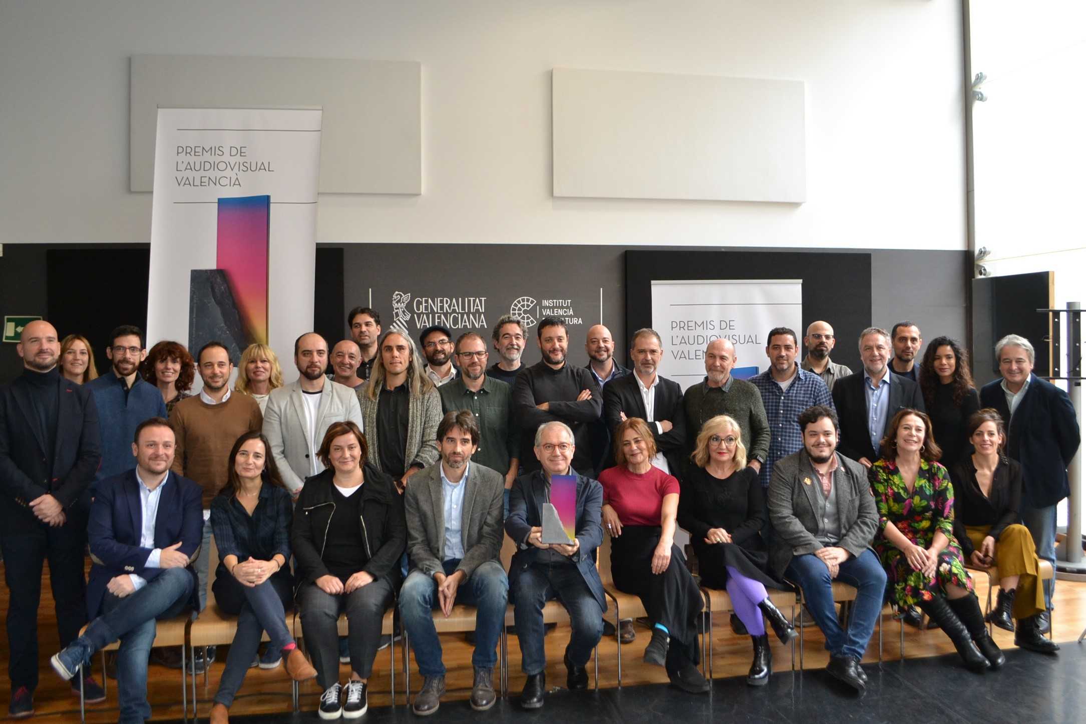 Toni Canet, premi honorífic de l'Audiovisual Valencià