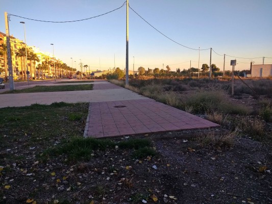 Burriana busca empresa para culminar su polígono de la carretera de Nules, ejecutada al 86%