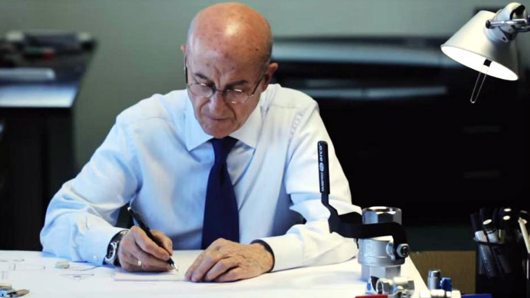 José María Ferrer, presidente y fundador de Válvulas Arco - 