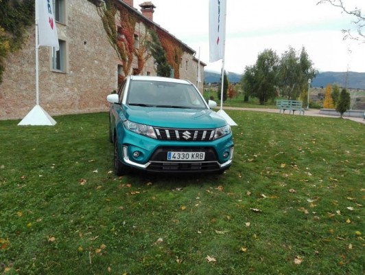 La actualización del Suzuki Vitara ya está en los concesionarios