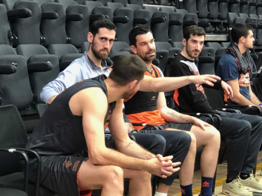 Vives es duda para el partido de Eurocup por una lumbalgia