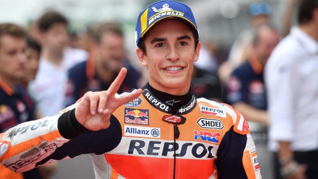 Márquez con el claro objetivo de lograr la triple corona