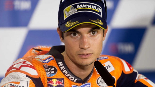 Pedrosa ante un gran premio 