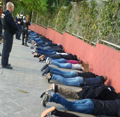 Los ultras del Castellón usaron una identidad falsa para alquilar el autobús de Alicante