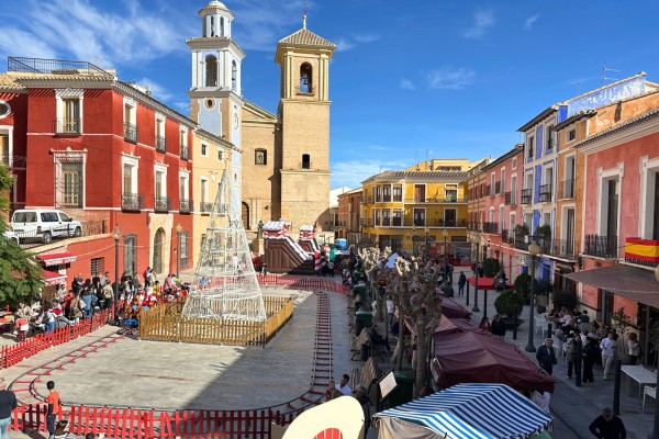 El Poblado Navideño de Mula abre sus puertas a la magia (Fotos: Ayto. Mula)