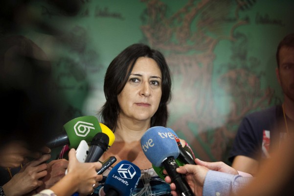 Rosa Pérez encabezará la lista consensuada de EUPV para dirigir el partido en la Comunitat