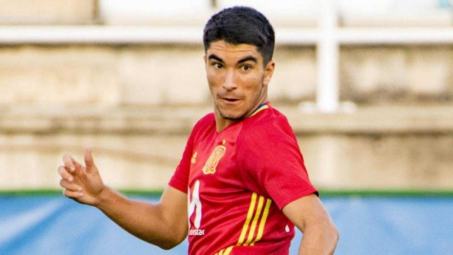 Carlos Soler es fijo en el once de España ante Dinamarca para preparar el Europeo