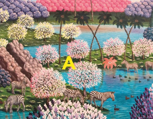 Vilafamés organiza un 'vis a vis' entre sus obras de arte y piezas de diseñadores