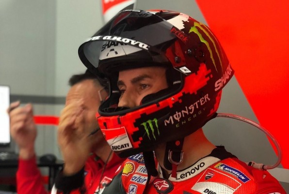 Jorge Lorenzo: 