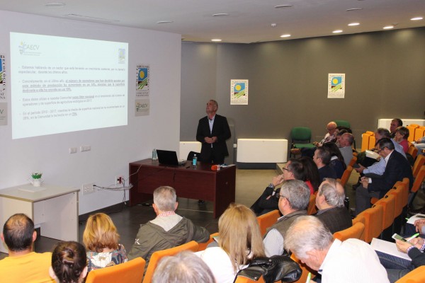 La producción ecológica de frutas y hortalizas de la Comunitat alcanza los 160 millones de euros