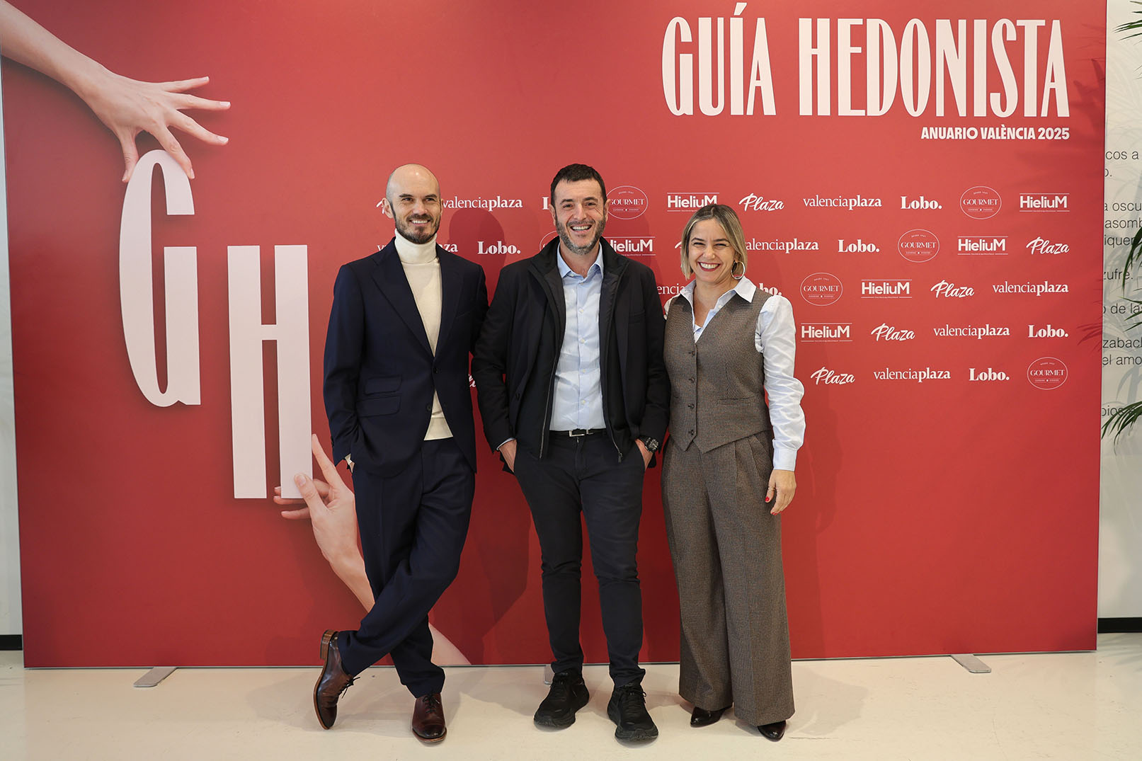 Photocall Anuario Guía Hedonista 2025