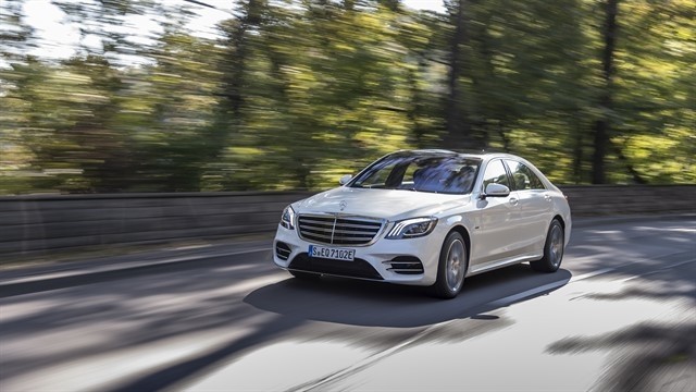 Ya se admiten pedidos del nuevo Mercedes-Benz S 560 e
