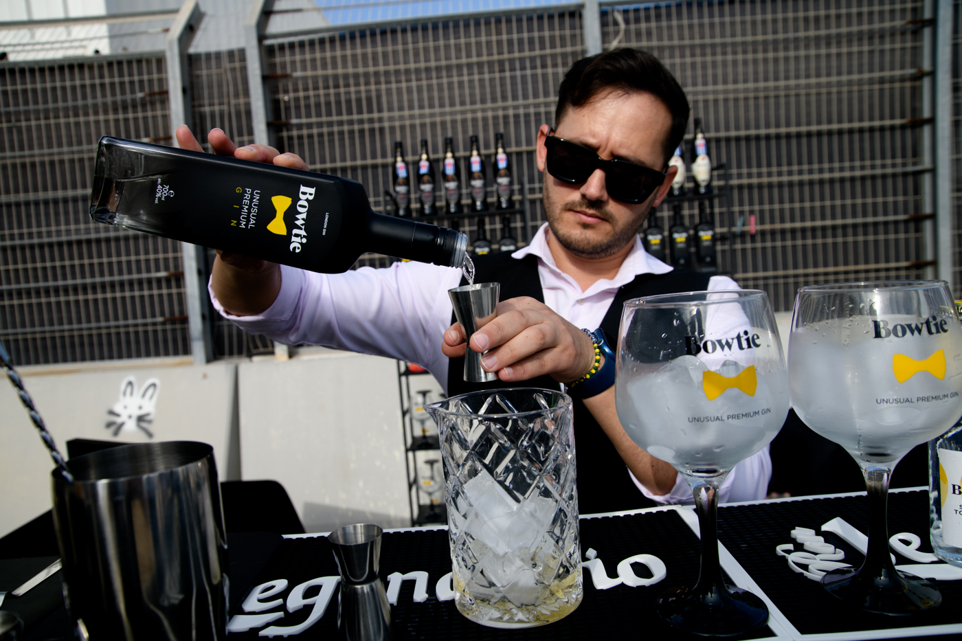 Showcockteling de Ron Legendario 