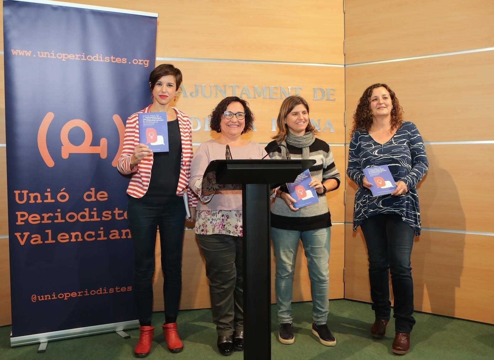 La Unió de Periodistes lanza un manual para el tratamiento de la violencia machista en los medios