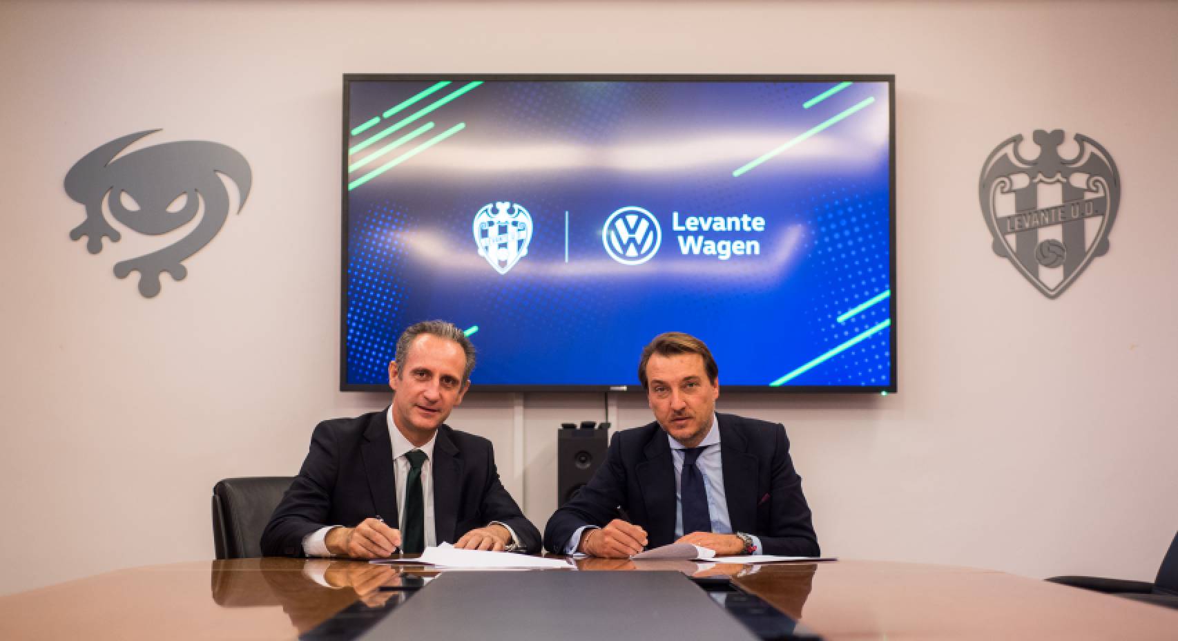 Levante Wagen seguirá siendo una temporada más el concesionario oficial del Levante UD