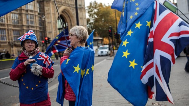 
Londres y Bruselas alcanzan un principio de acuerdo sobre el Brexit
